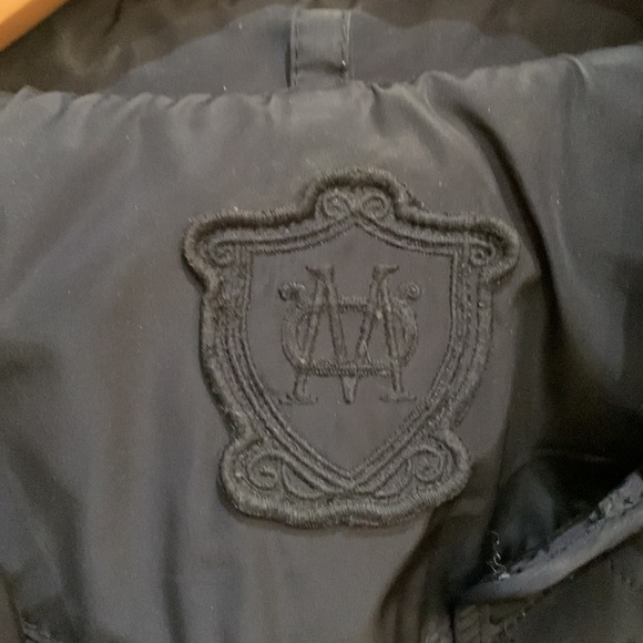 Massimo Dutti navy quilted jacket - Picture 2 of 2